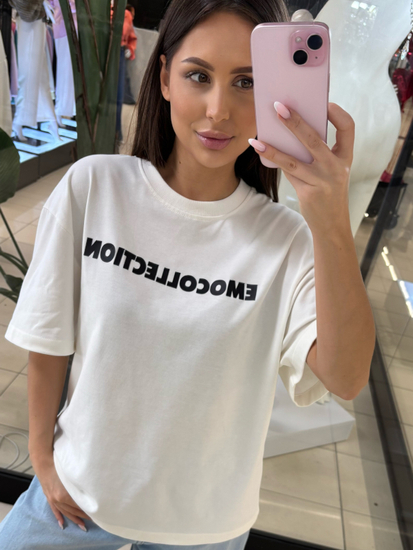 EMOCOLLECTION T-shirt - White