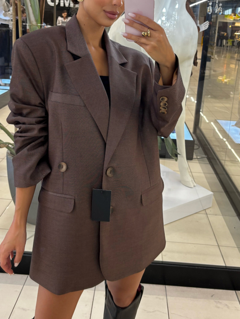 2-in-1 jacket - Brown