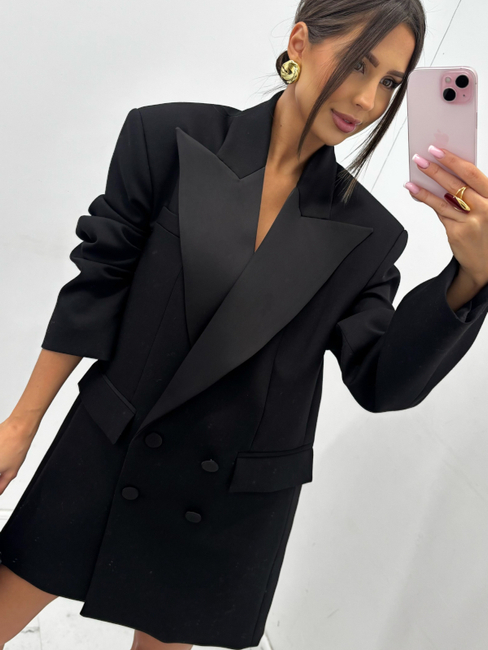 Garniturowa sukienka 