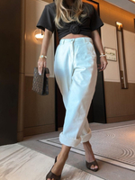 Mom fit jeans - OFF WHITE