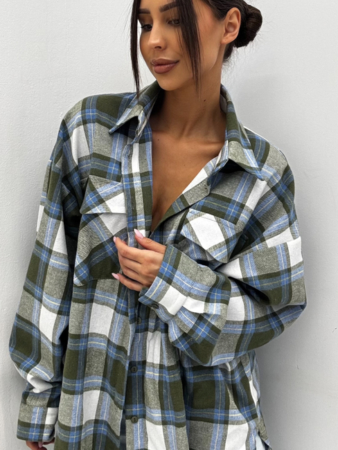 Checked shirt - Ganatowy