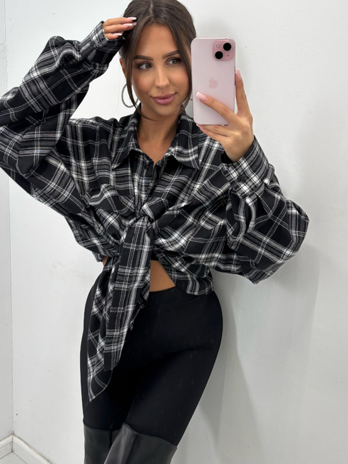 Checked shirt - Ganatowy