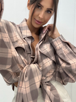 Checked shirt - Ganatowy