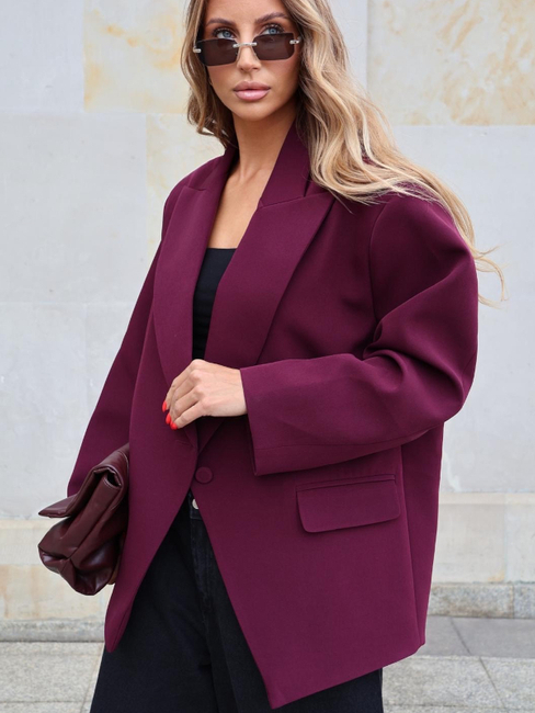 Women's LIROY jacket - Plum