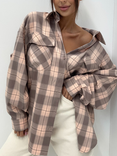 Checked shirt - Ganatowy