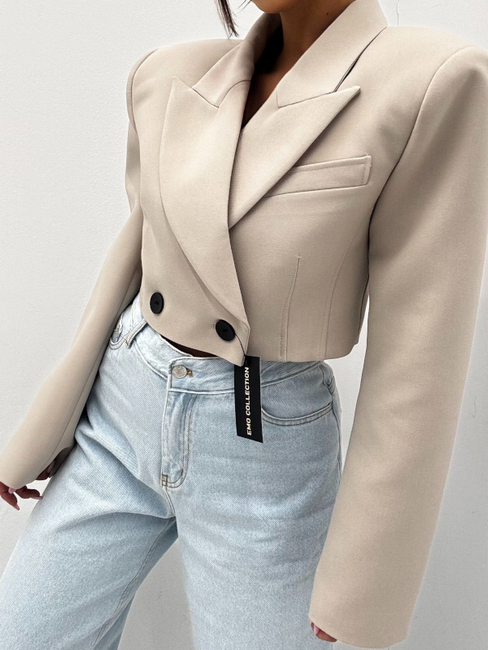 Women's VASCO jacket - Tobacco 