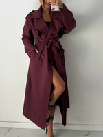 Coat - Maroon