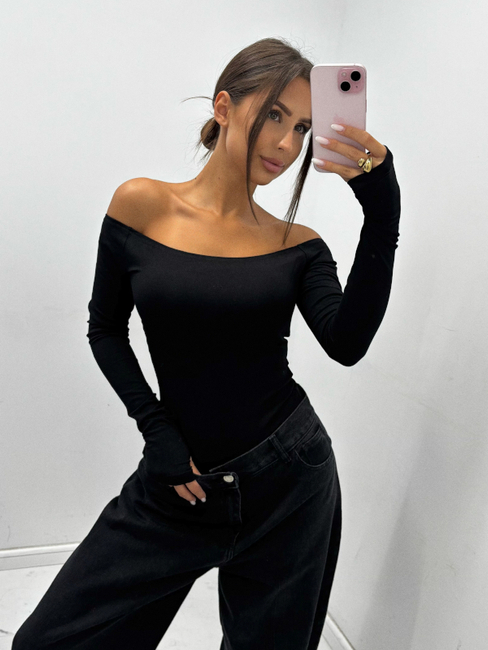 Women's Boat Body - Black