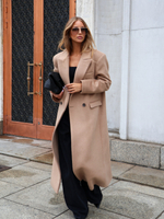 Wool coat - Beige