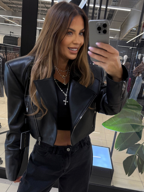 Leather Ramones - Black