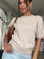 Merino wool sweater - Cream