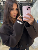 Women's Denver II jacket - Bitter chocolate