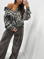 Checked shirt - Ganatowy