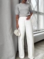 Oversize jeans - Graphite