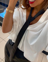 Suede Skirt - Milk Chocolate