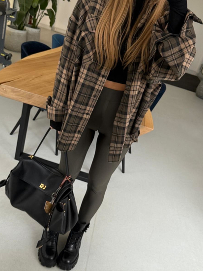 Leggings - Chocolate