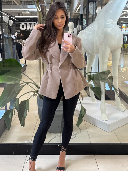 Żakiet ROYAL - Cappuccino 