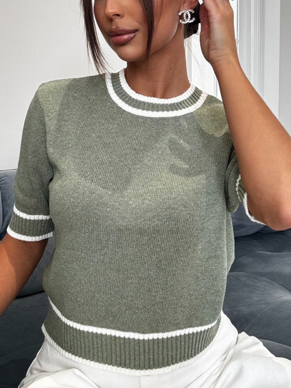 Sweter Bianca - Olive